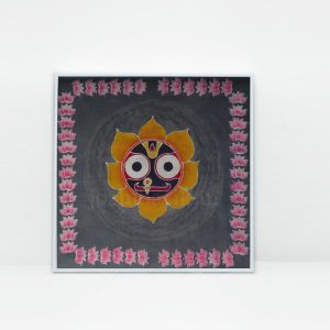 Shri Jagannath Ji Wall Art – Indonesian Batik