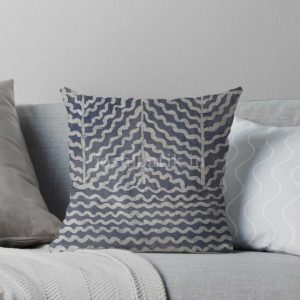 Grey Abstract Print for Pillow Covers – Coming Soon