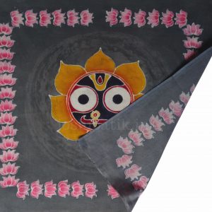 Shri Jagannath Ji Wall Art – Indonesian Batik