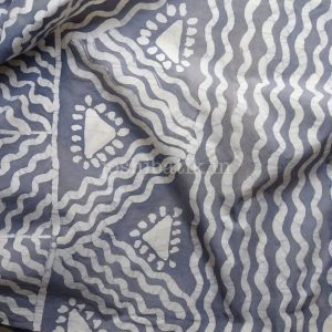 Grey Abstract Print for Pillow Covers – Coming Soon